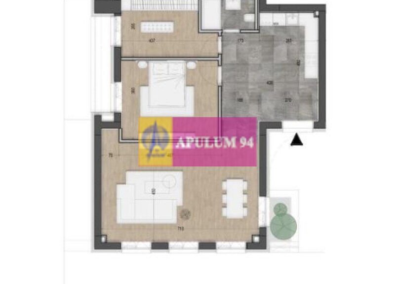 Apartament 83 mp - Cartierul Armenesc